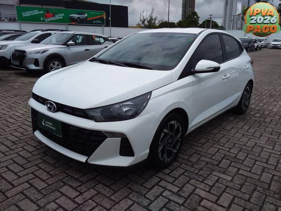 HYUNDAI HB20 1.0 TGDI FLEX COMFORT PLUS MANUAL